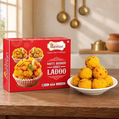 Desi-Moti-Boondi-Ladoo