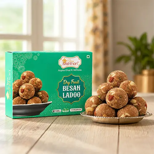 Dry-Fruit-Besan-Ladoo