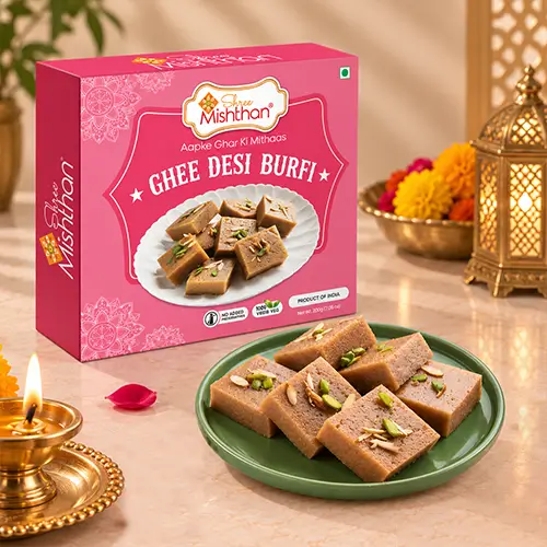 Ghee-Desi-Burfi